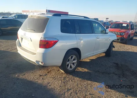 2009 Toyota Highlander из США, поврежденный, VIN JTEDS41A092078933